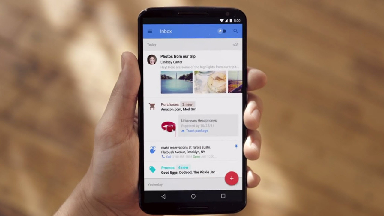 Imagen del artículo: Google Inbox: lo mejor de…