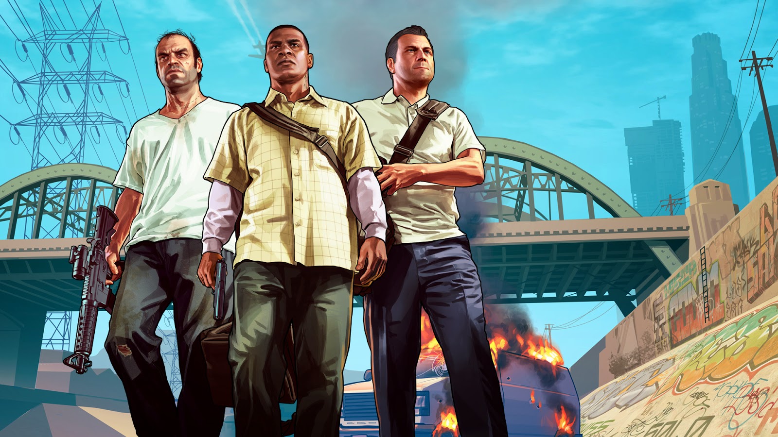 Imagen del artículo: GTA 5: vuelve CJ de la fo…