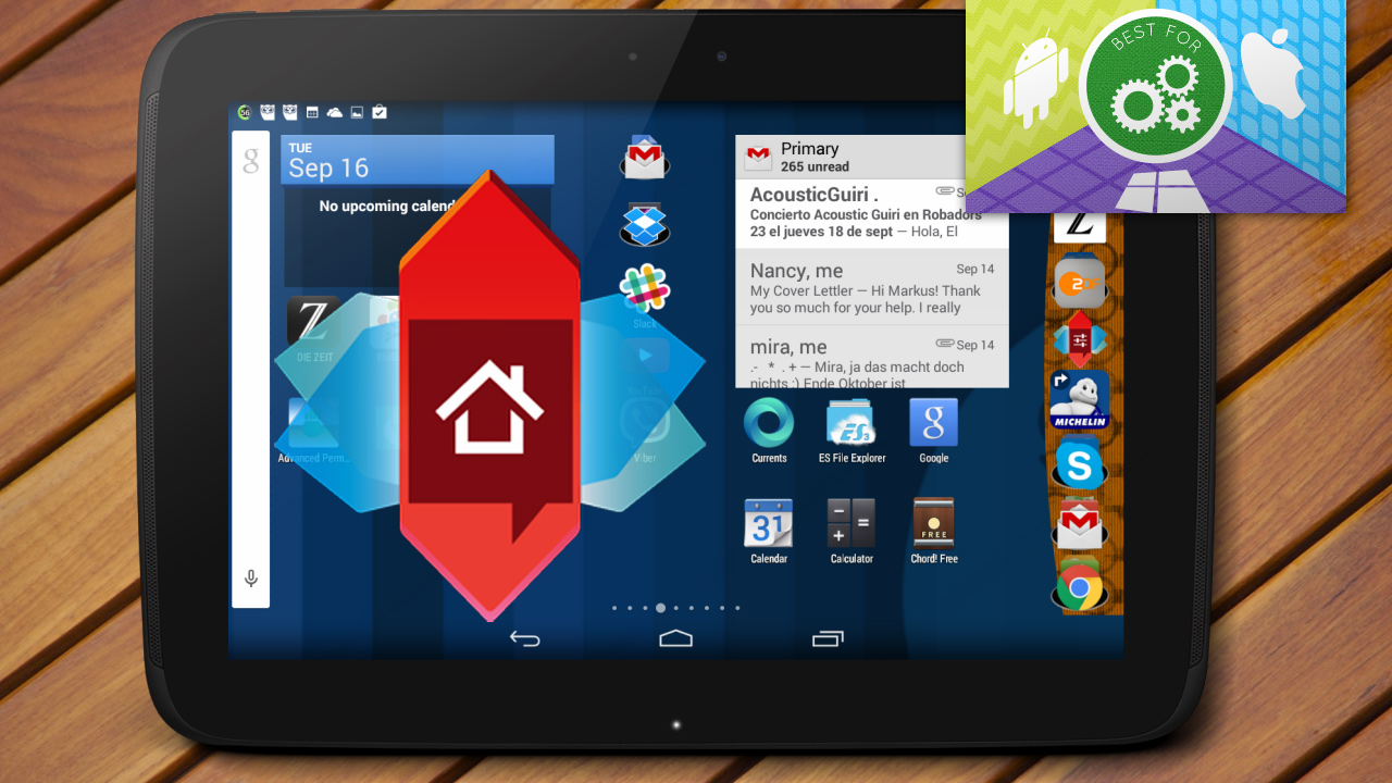 Nova Launcher, o cómo per…