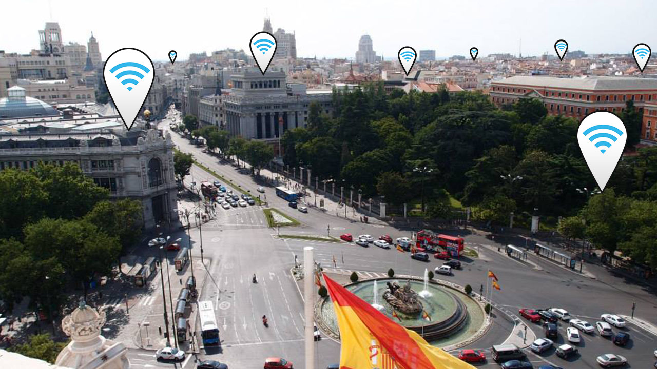 ¿Dónde encontrar WiFi gra…