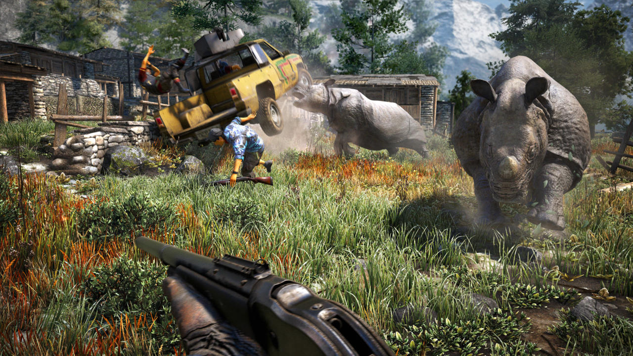 Imagen del artículo: Far Cry 4 buscará sorpren…
