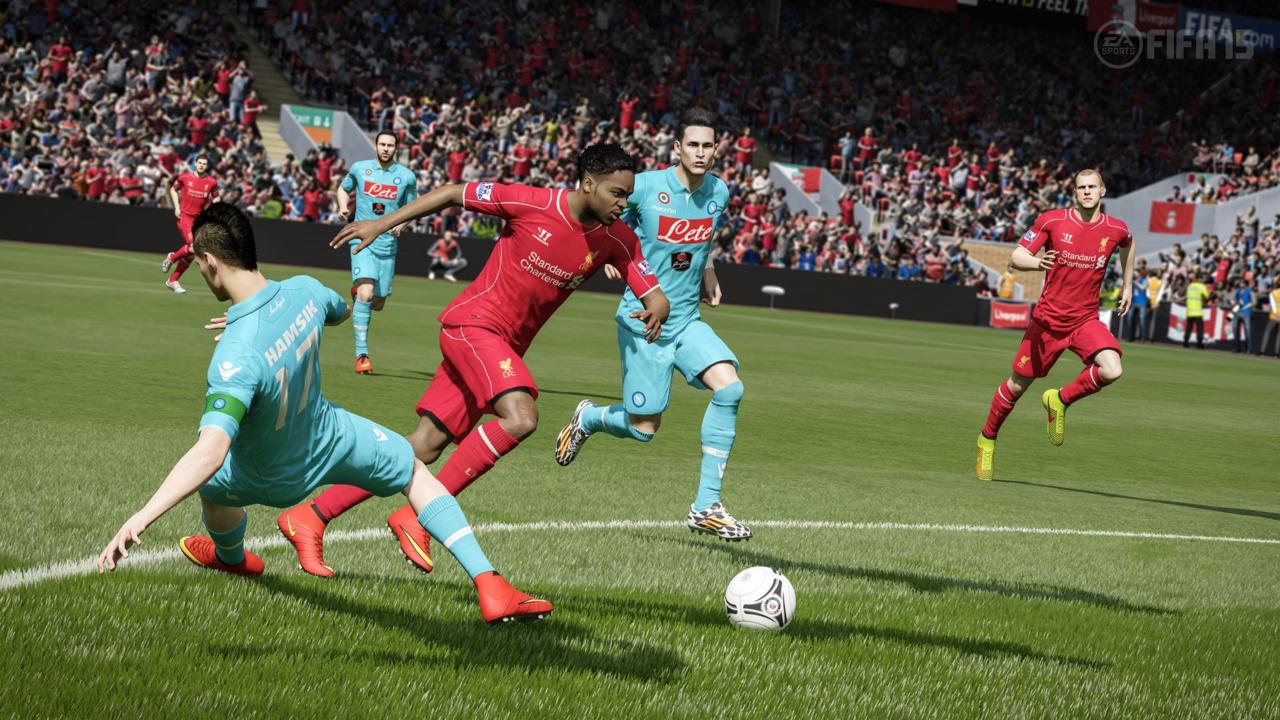 Imagen del artículo: FIFA 15 es más FIFA que n…