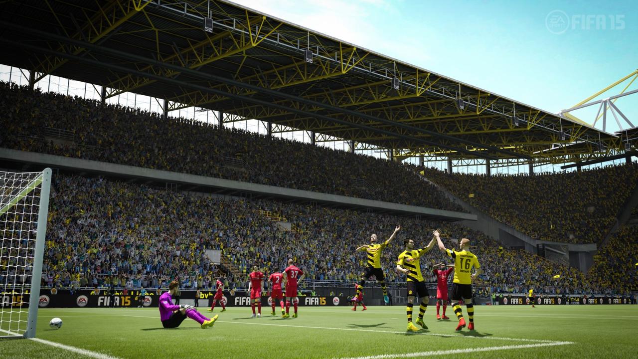 ¿Crees que FIFA 15 tiene …
