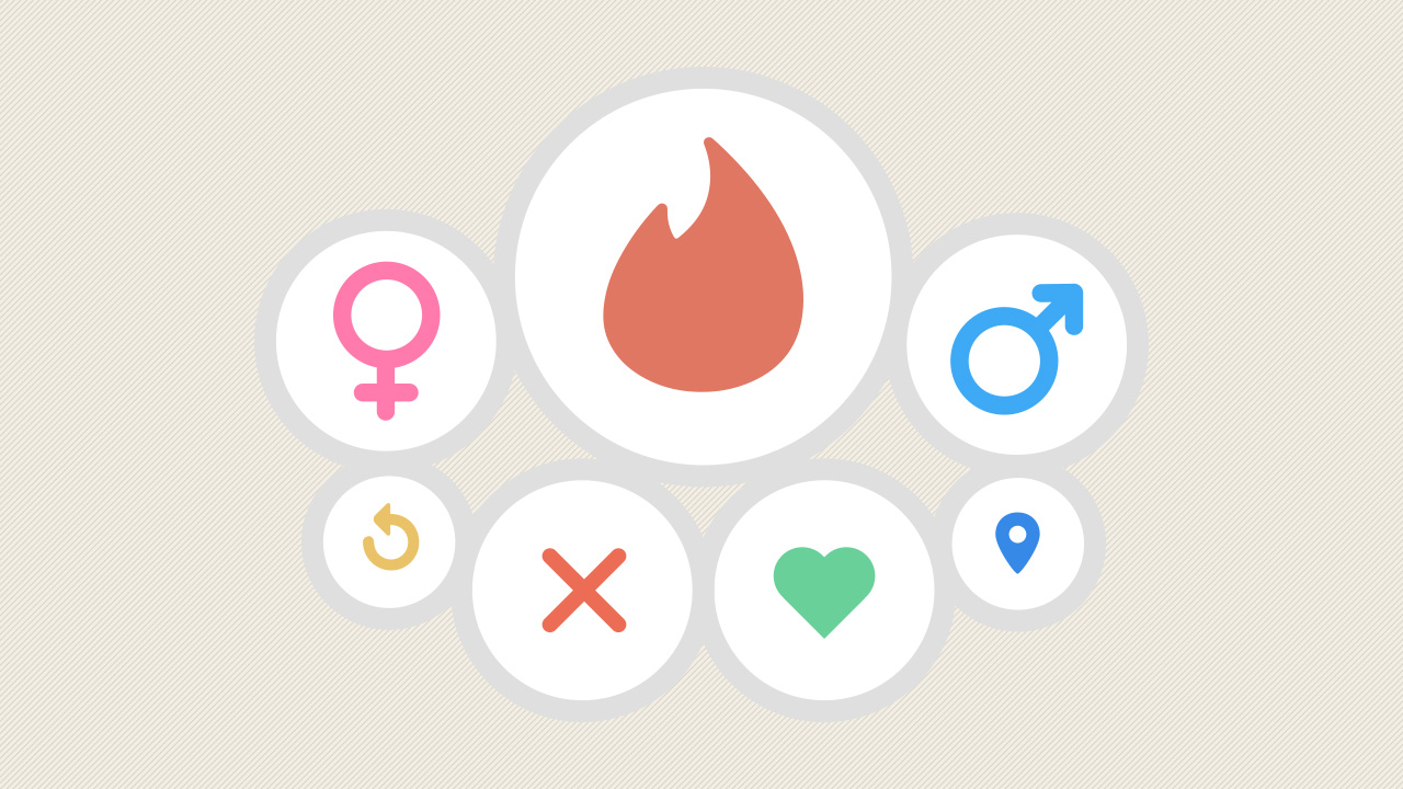Tinder Plus: el botón Des…