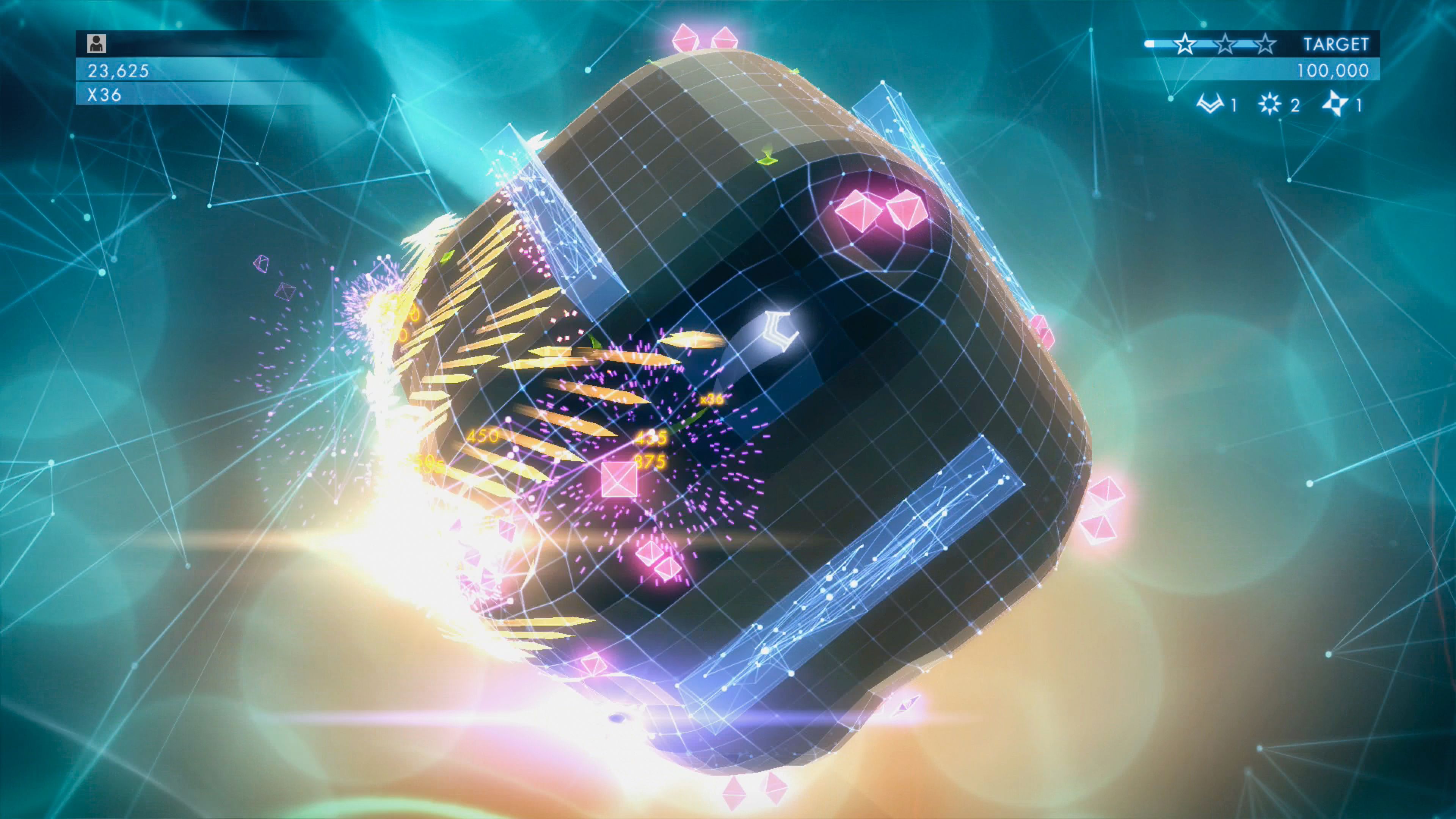 Imagen del artículo: Geometry Wars 3 Dimension…