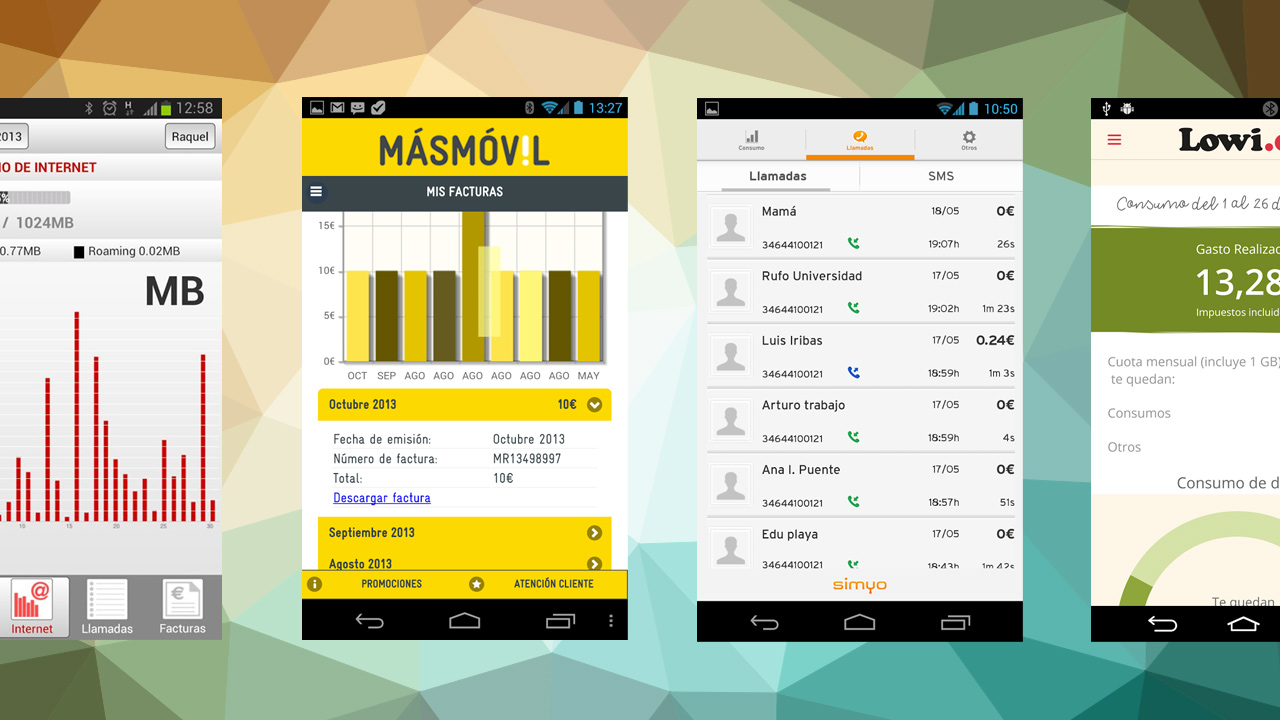 Las operadoras móviles vi…