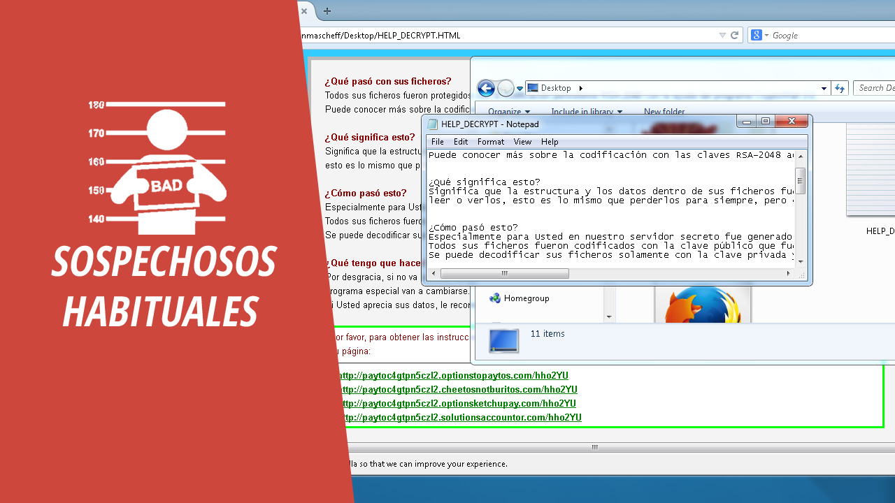 Imagen del artículo: CryptoLocker y CryptoWall…