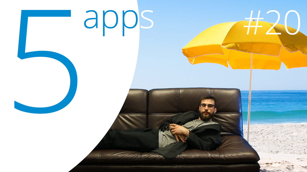 Imagen del artículo: 5 apps que debes probar e…