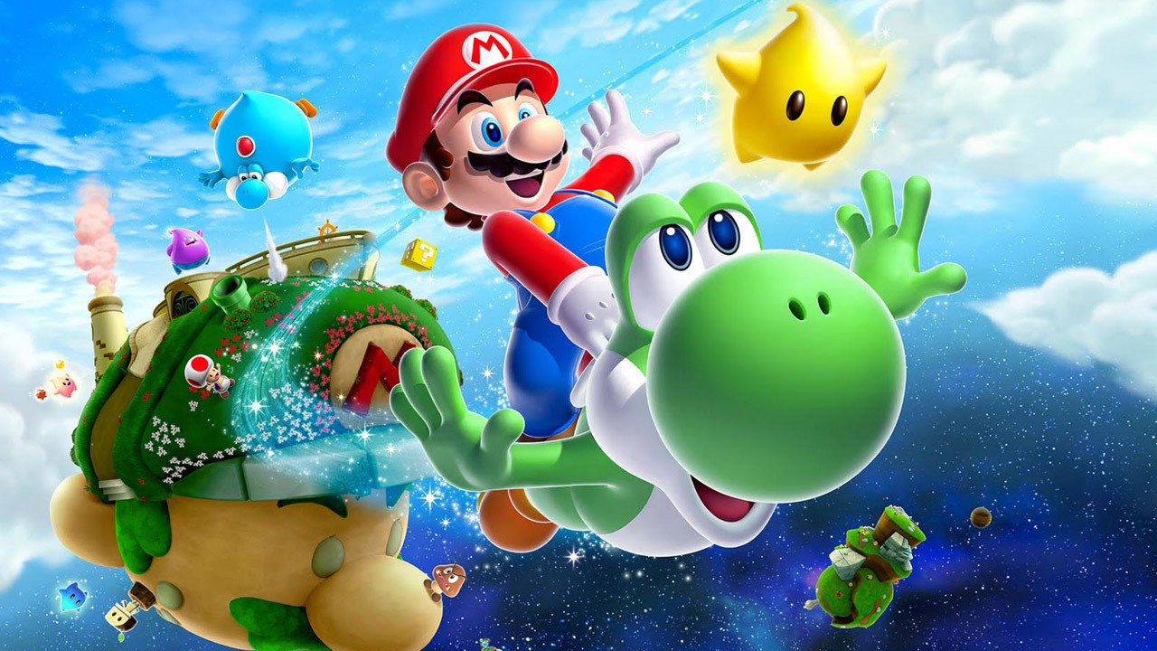 Super Mario Galaxy: la pe…