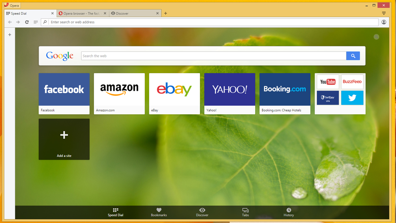 Llega Opera 33: menos bug…