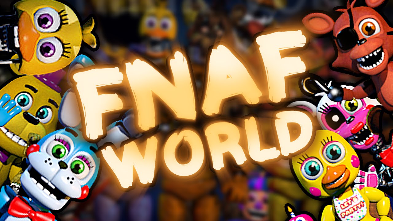Imagen del artículo: FNaF World tiene fecha de…