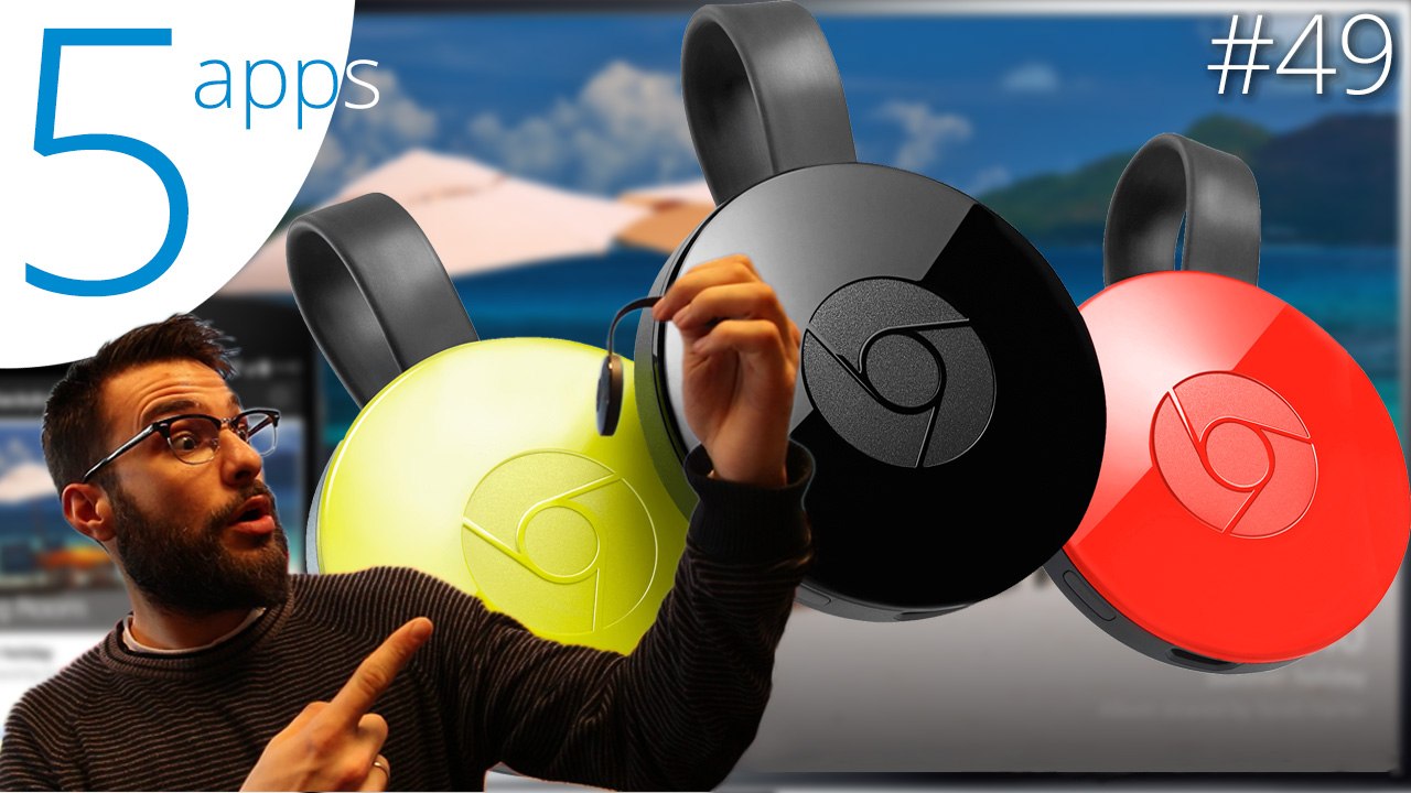 Imagen del artículo: 5 apps diferentes para di…