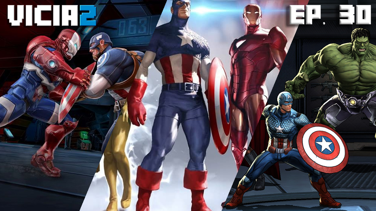 Imagen del artículo: ¿Iron Man o Capitán Améri…