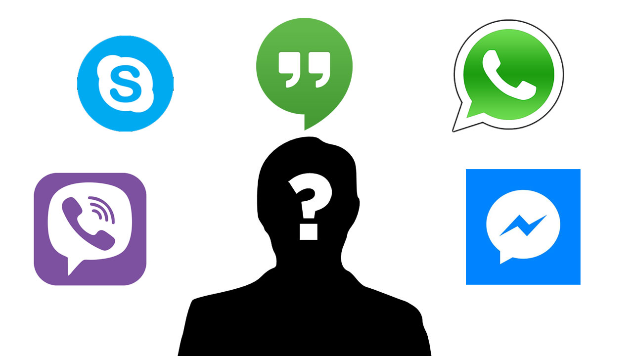 Imagen del artículo: WhatsApp vs Skype vs Face…