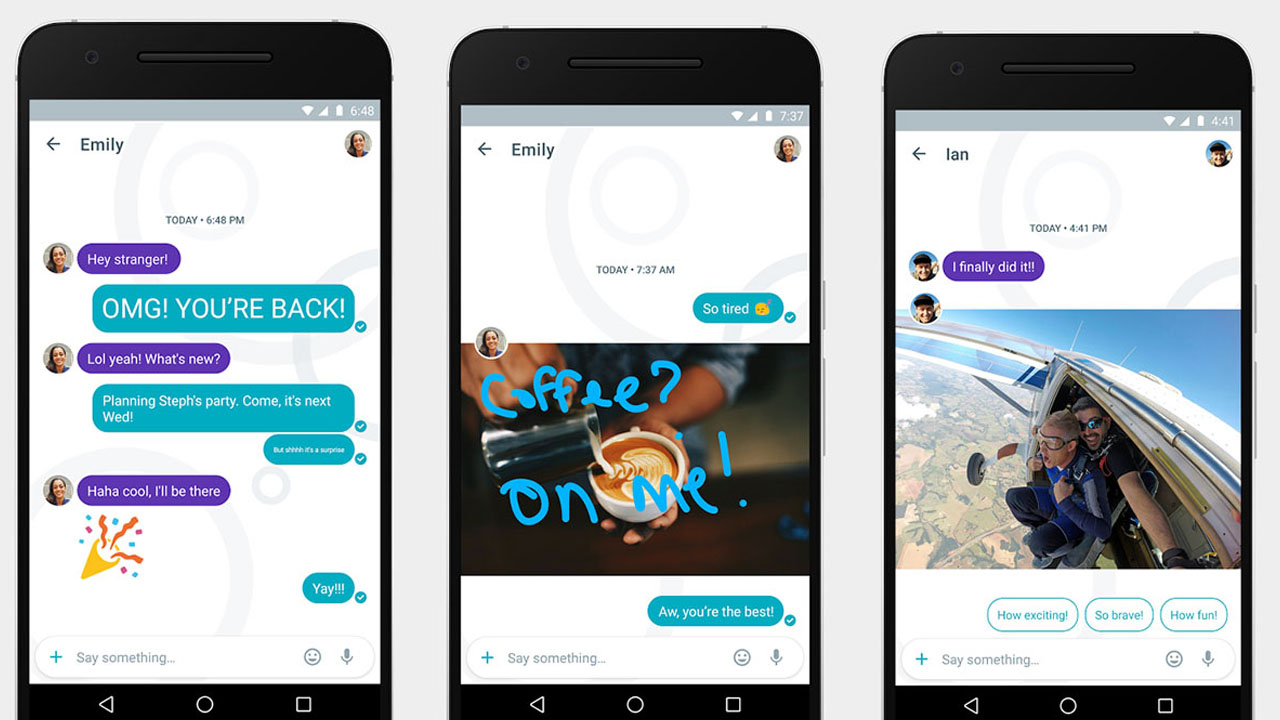 Imagen del artículo: Google Allo estrena nueva…