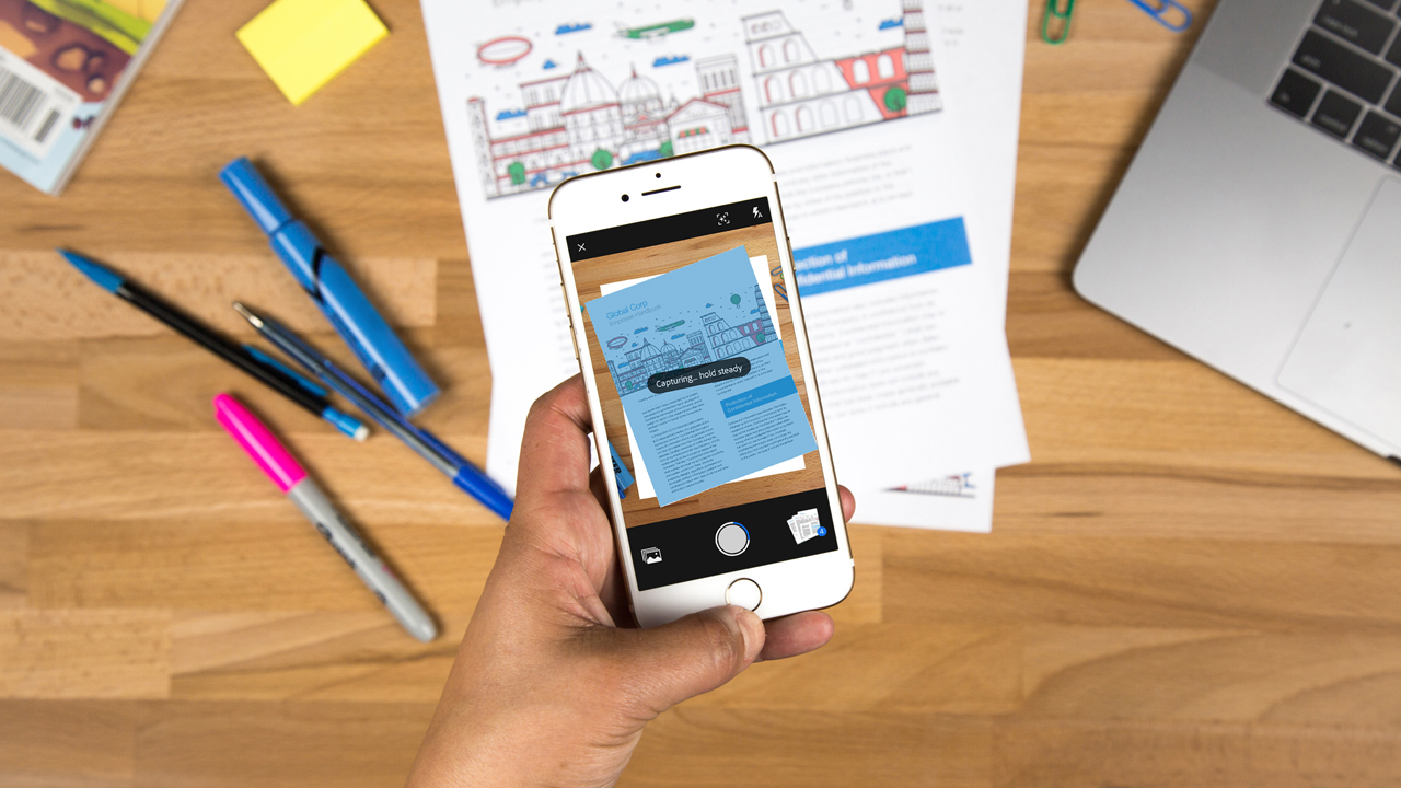 Imagen del artículo: ¿No tienes escaner? Adobe…