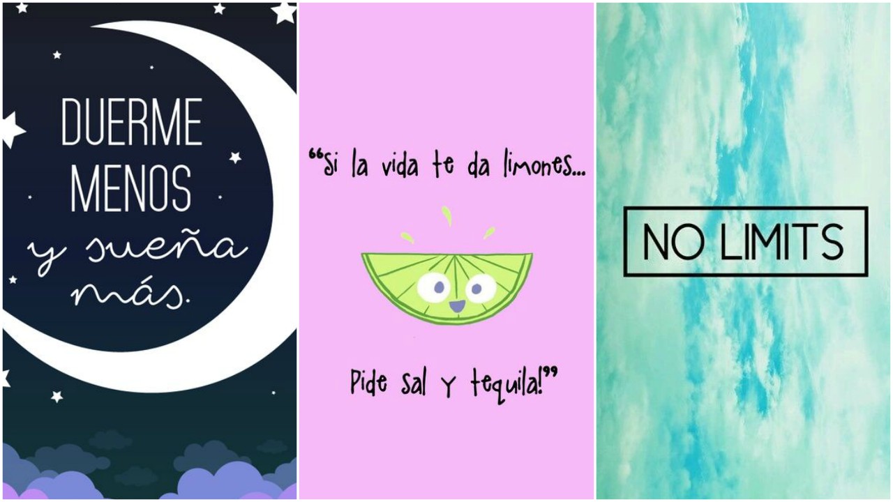 15 fondos de pantalla muy chulos para tu teléfono con frases para motivarte  - Softonic, image size:1280x720
