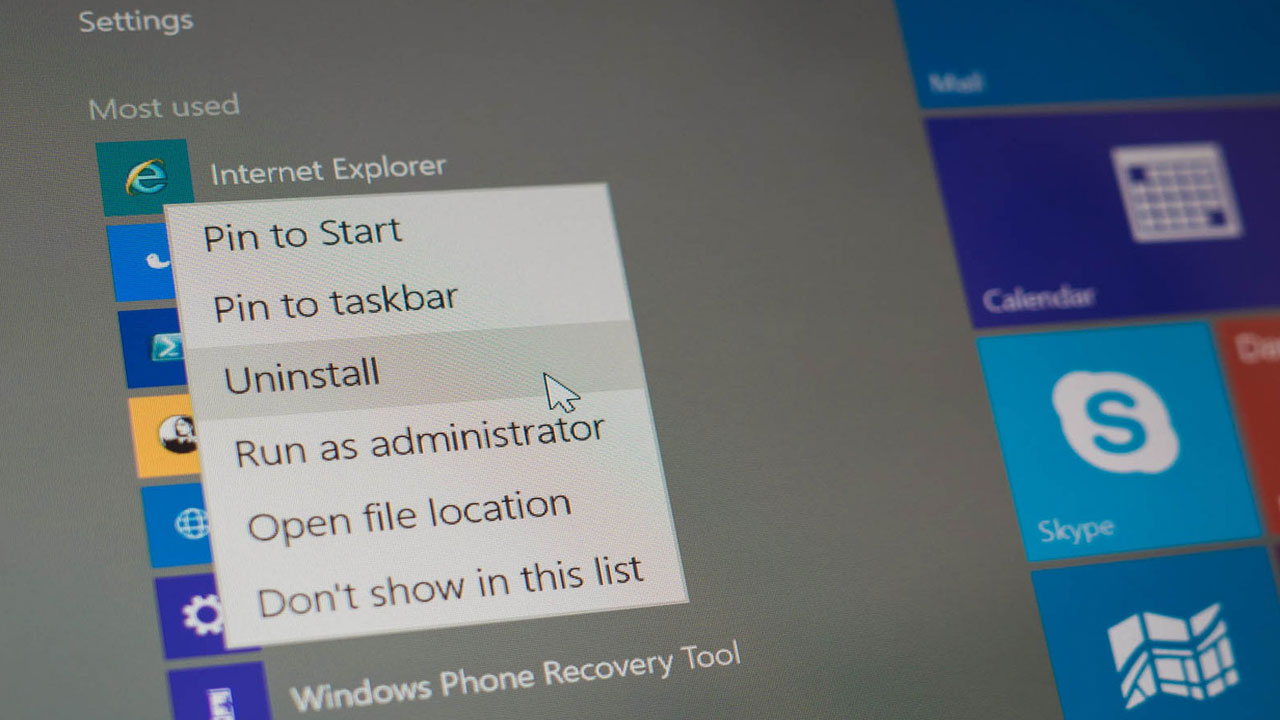 Imagen del artículo: 5 trucos para desinstalar…