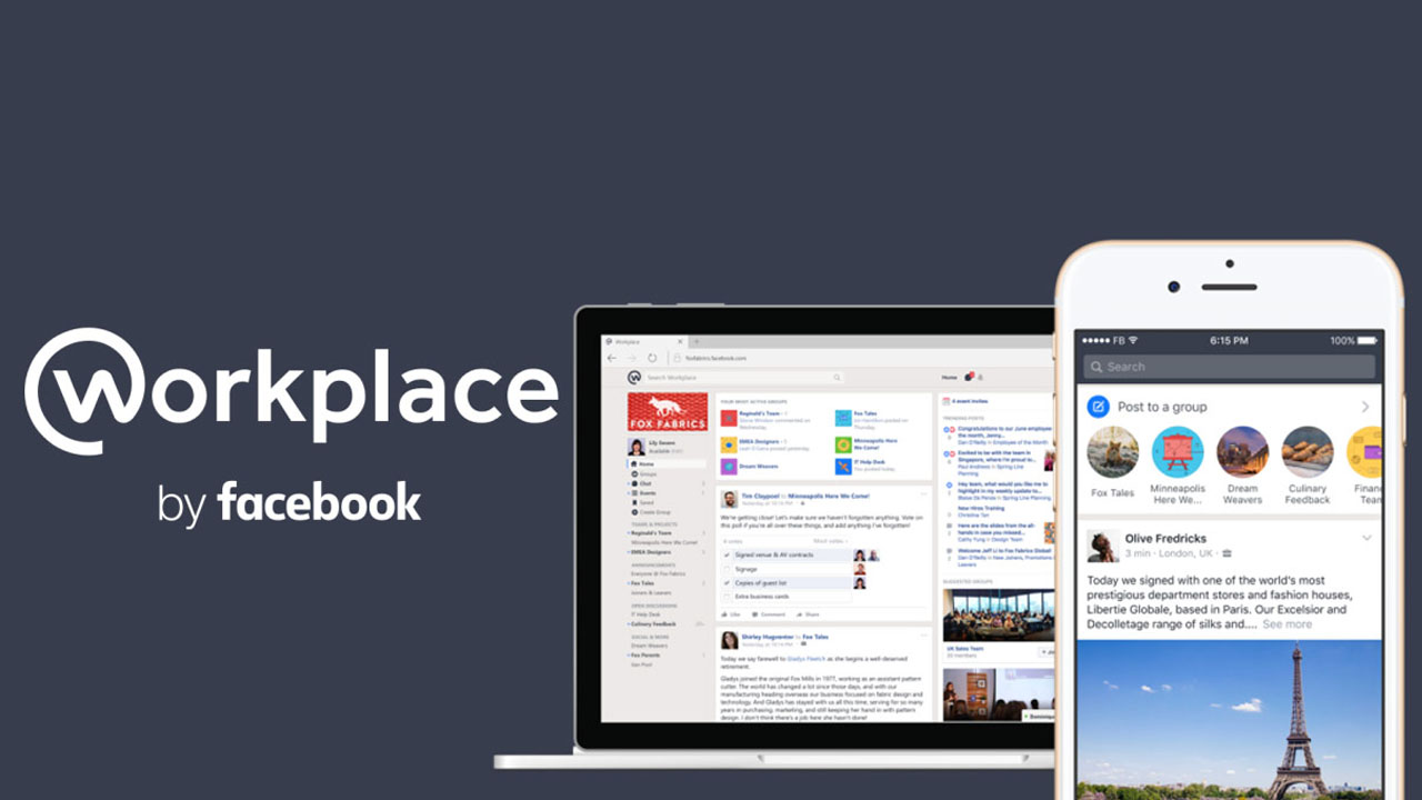 Imagen del artículo: Workplace lanza app de ch…