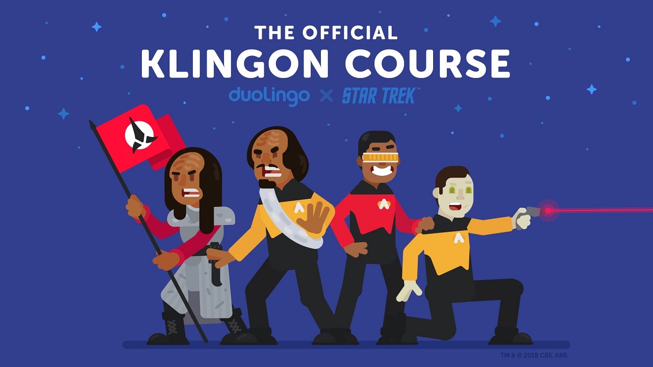 Imagen del artículo: Aprende Klingon con Duoli…