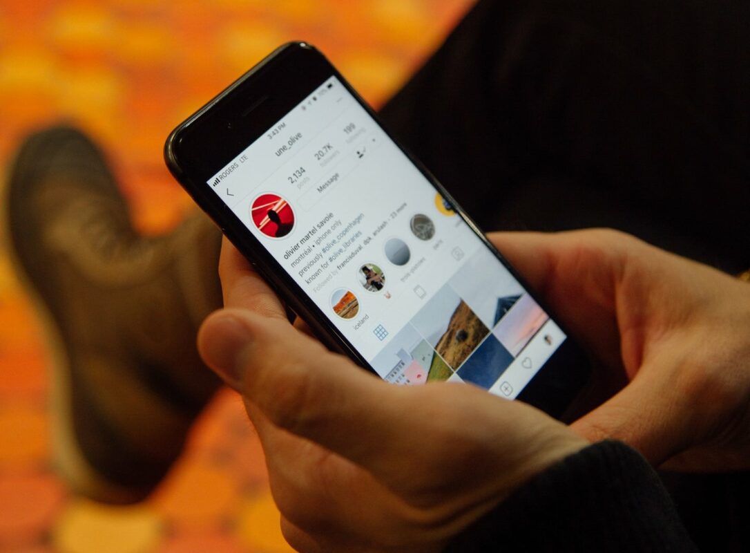 Líneas rojas de Instagram…