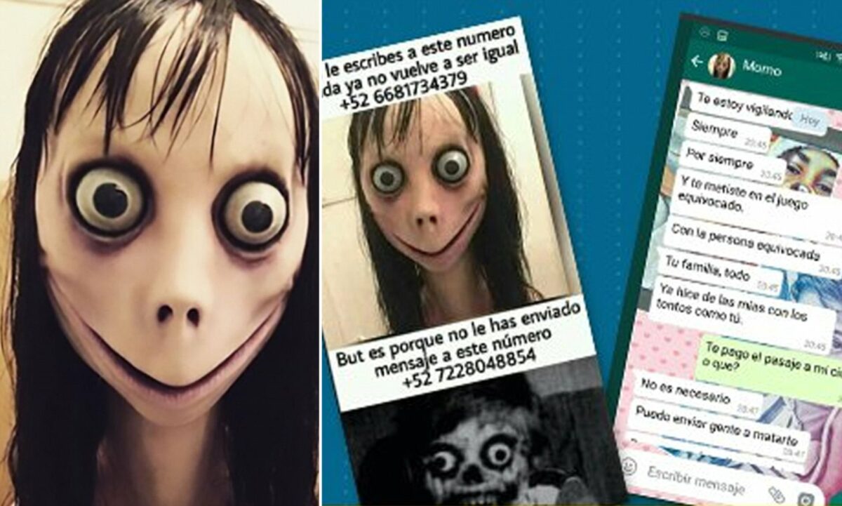 Momo: ¿quién es este ser …