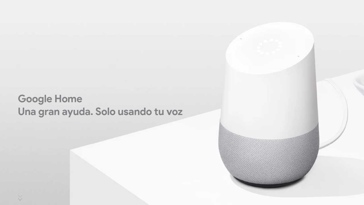 Imagen del artículo: Google Home, ya en España…