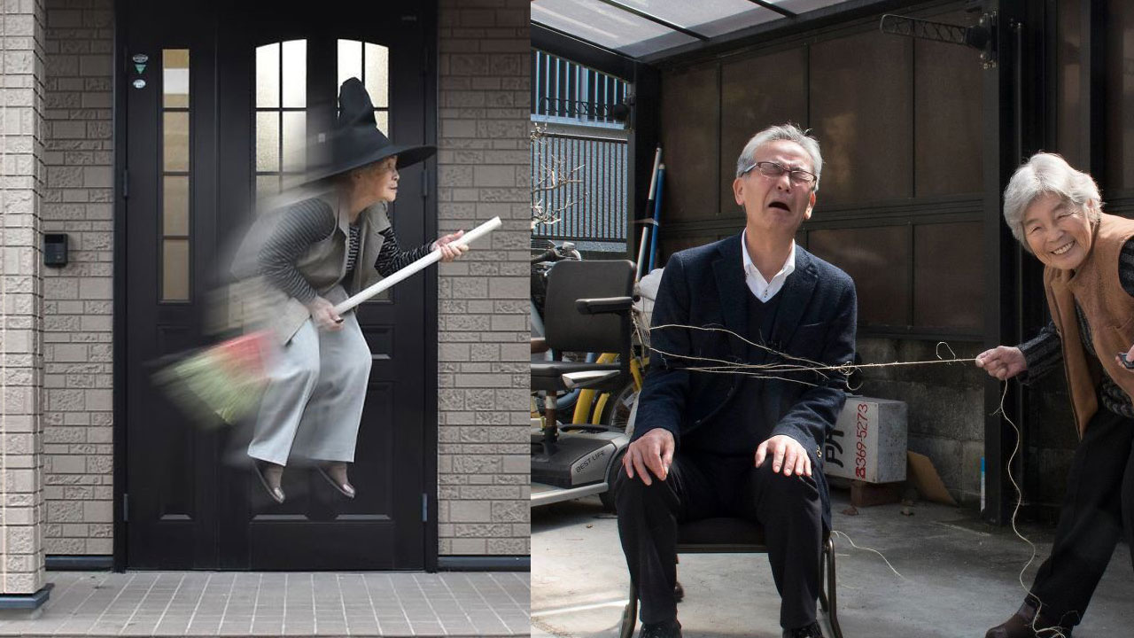 Esta abuelita de 90 años …