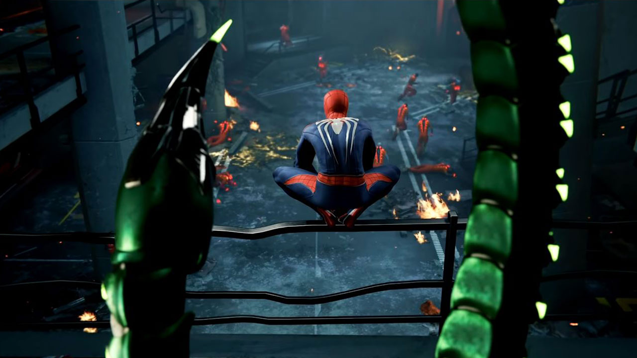 Nuevo traíler de Spider-M…