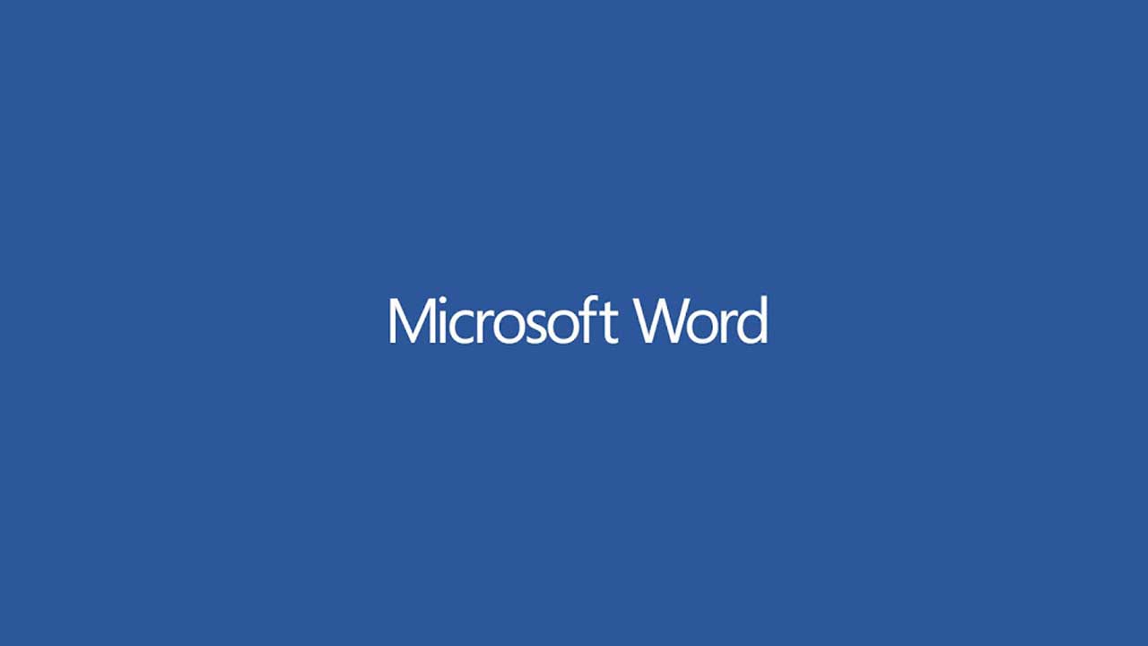 Microsoft Word quiere que…