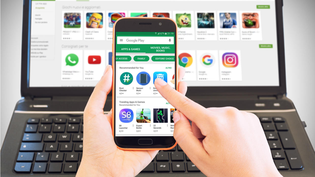 Google Play de Android pr…