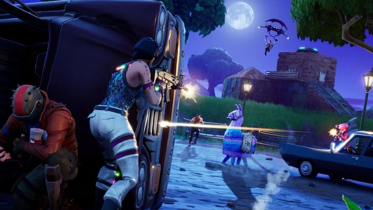 Fortnite Battle Royale: G…