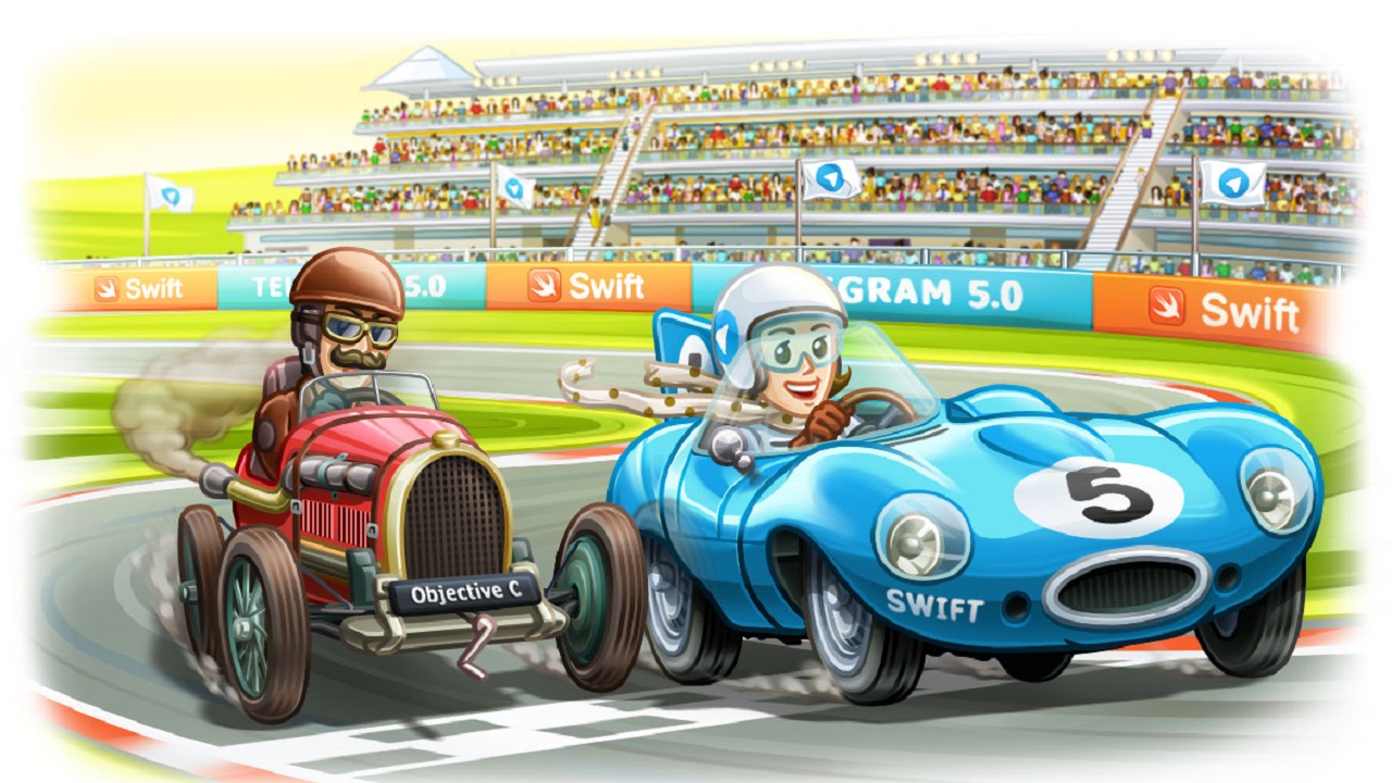 Telegram cambia su diseño…