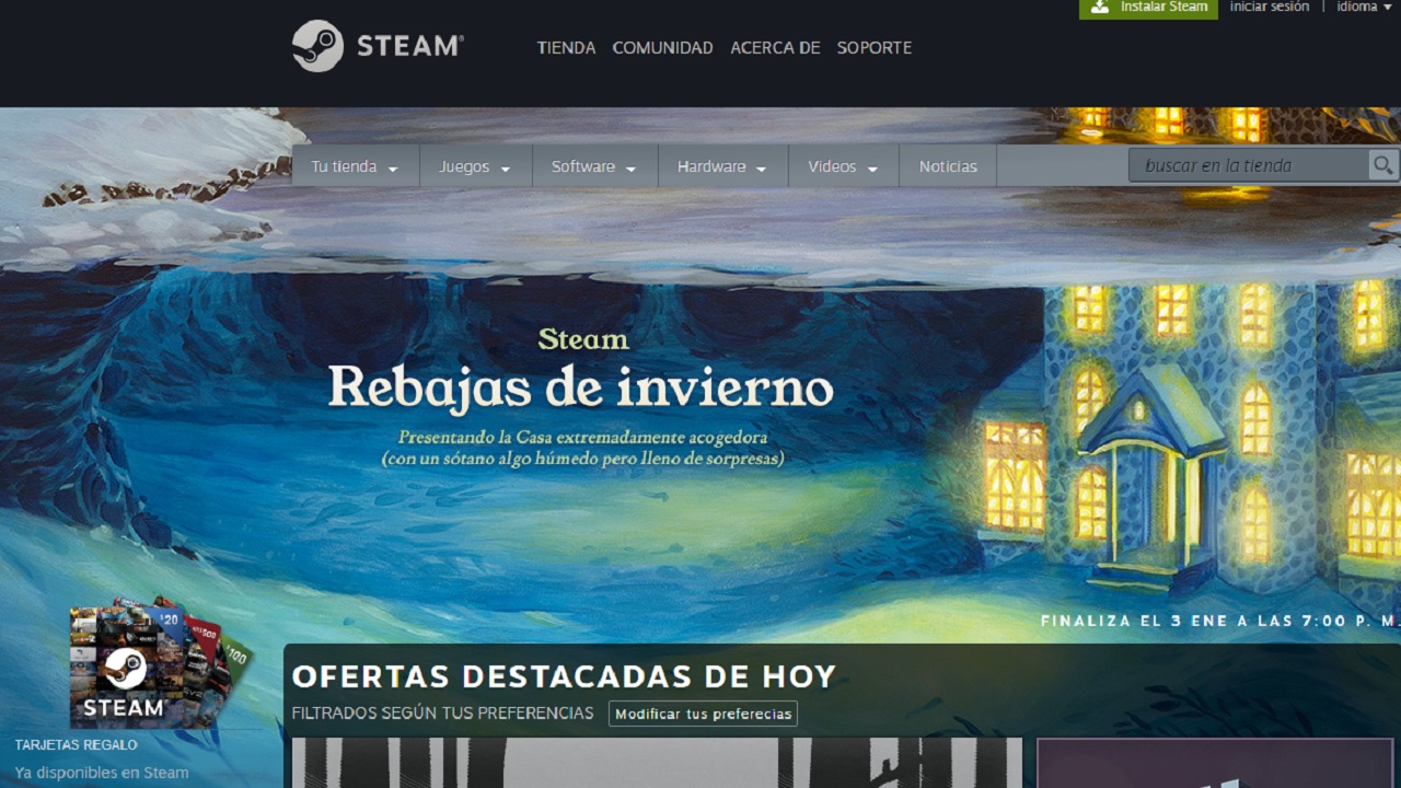 Steam deja de funcionar e…