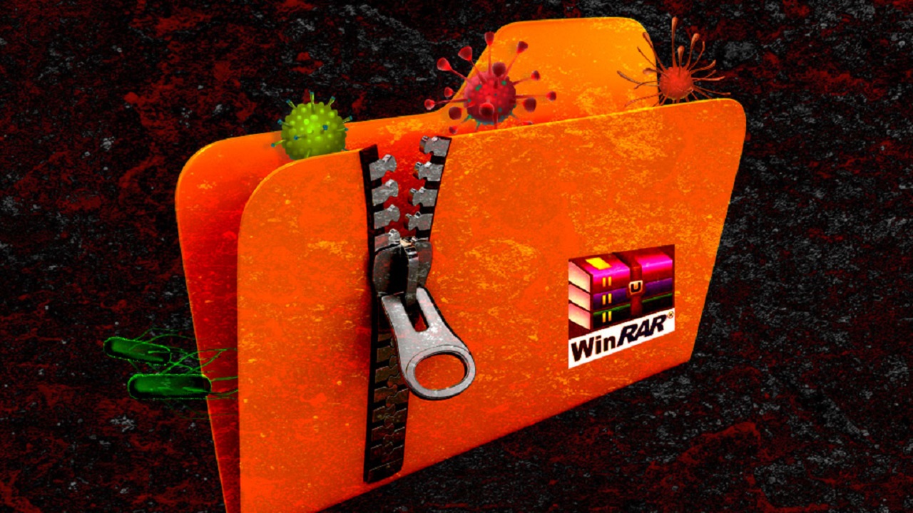 WinRAR tiene un archivo p…