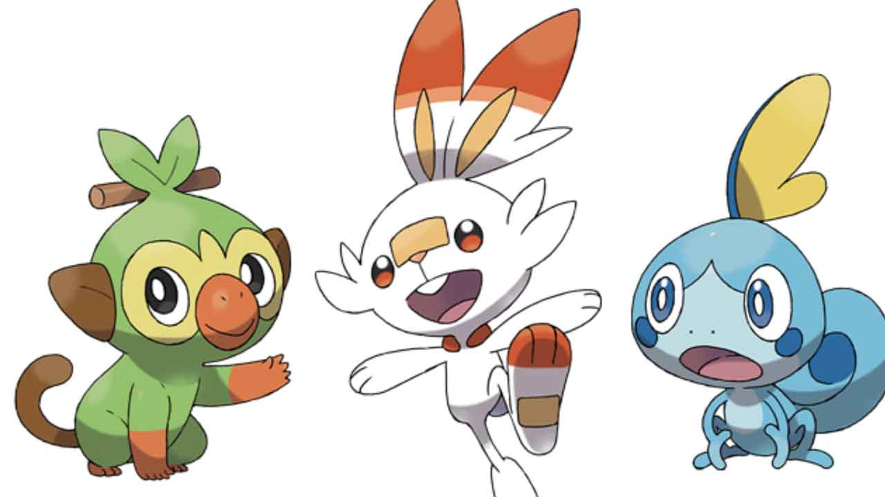 Pokémon Espada y Pokémon Escudo: ¿Cuál es el Pokémon Inicial favorito de  los fans? - Softonic, image size:1280x720