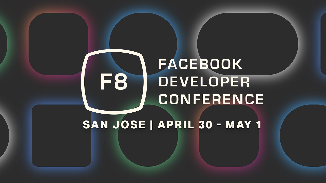 Novedades de la F8 2019: …