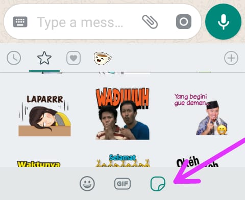WhatsApp: Cómo crear stic…