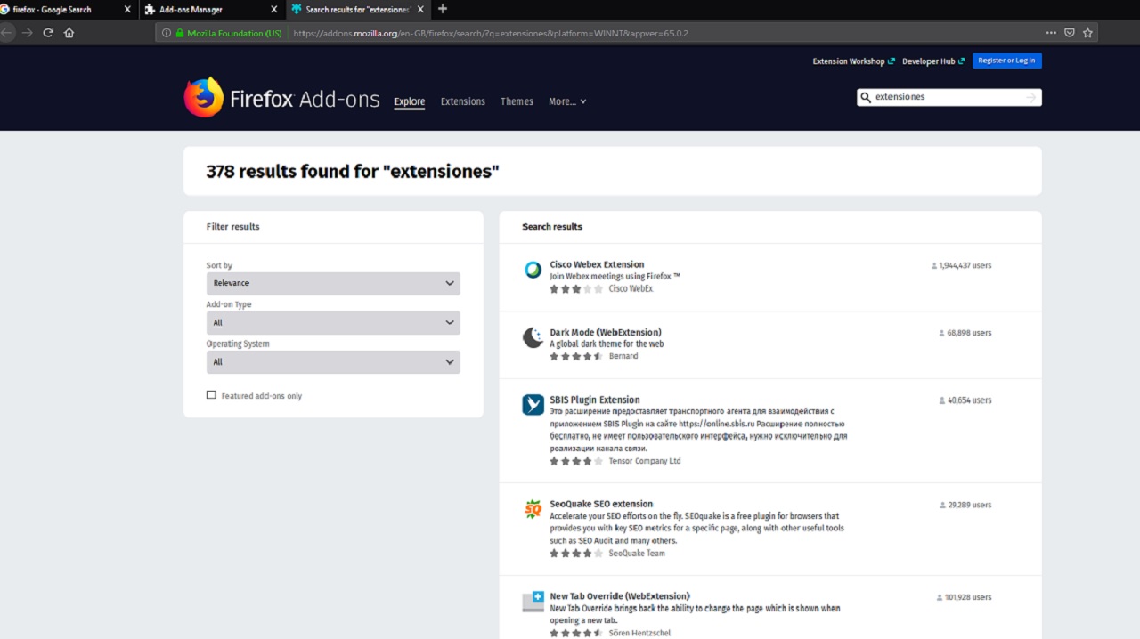 Imagen del artículo: Firefox soluciona el fall…