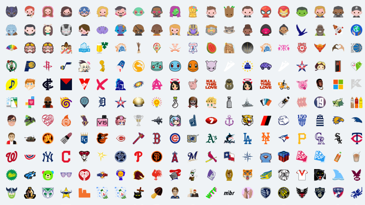 Descubre todos los emojis…
