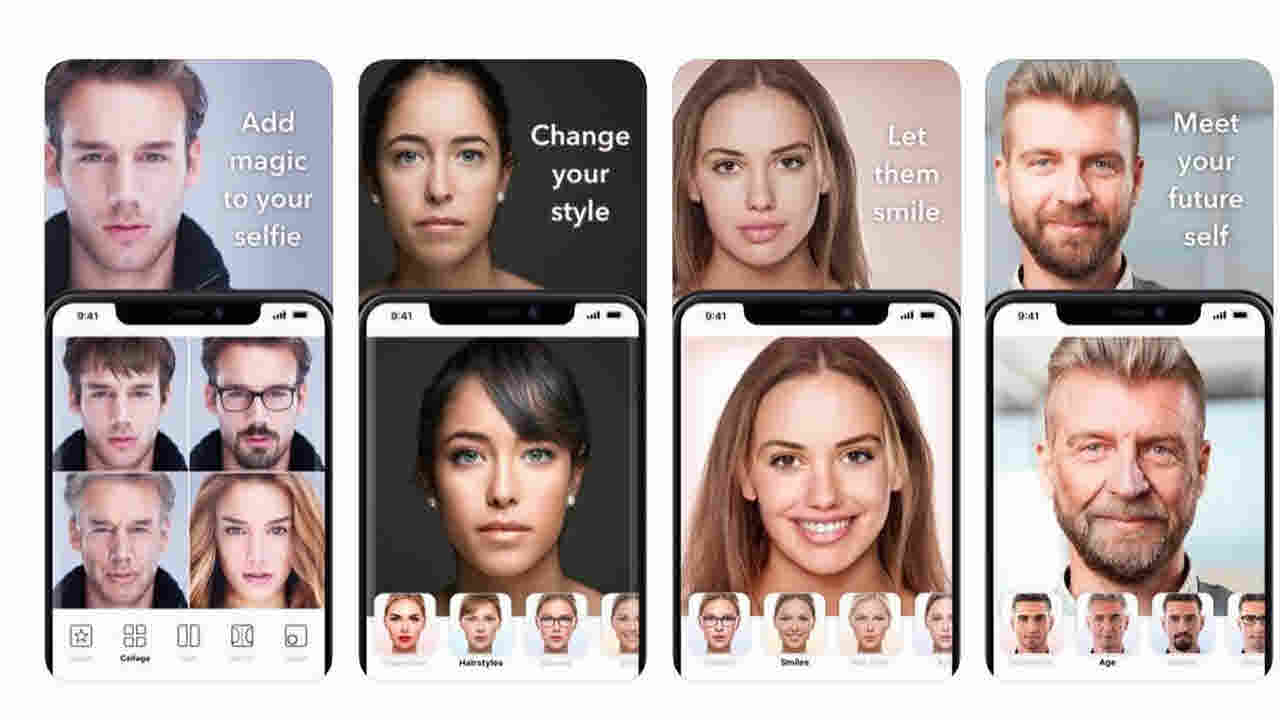 Imagen del artículo: No, FaceApp no está recop…