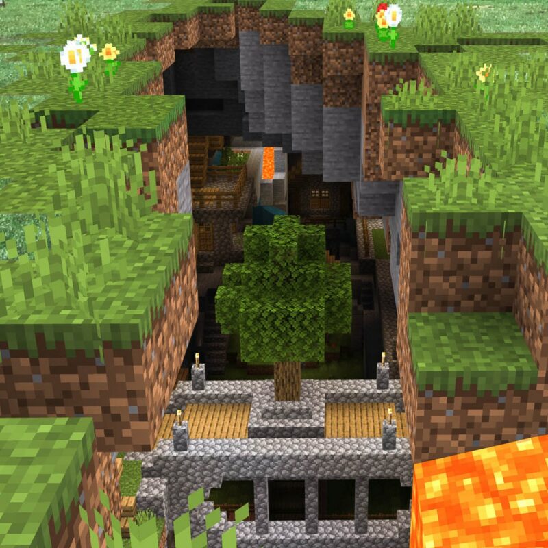 Qué es Minecraft Earth y …
