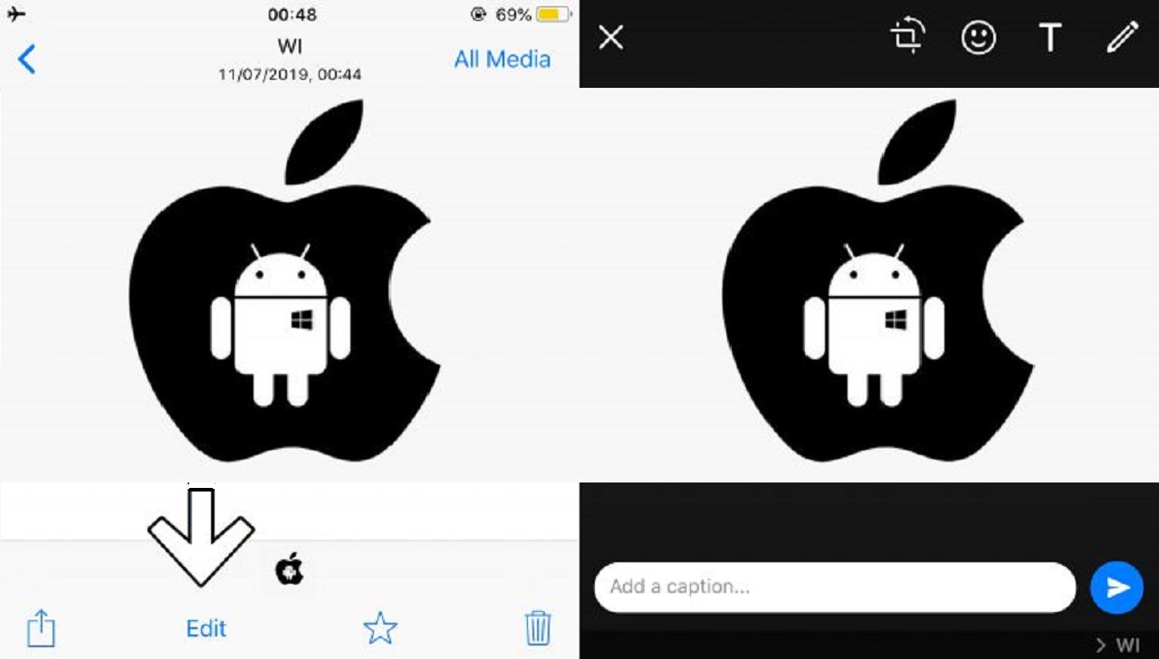 Imagen del artículo: WhatsApp está trabajando …