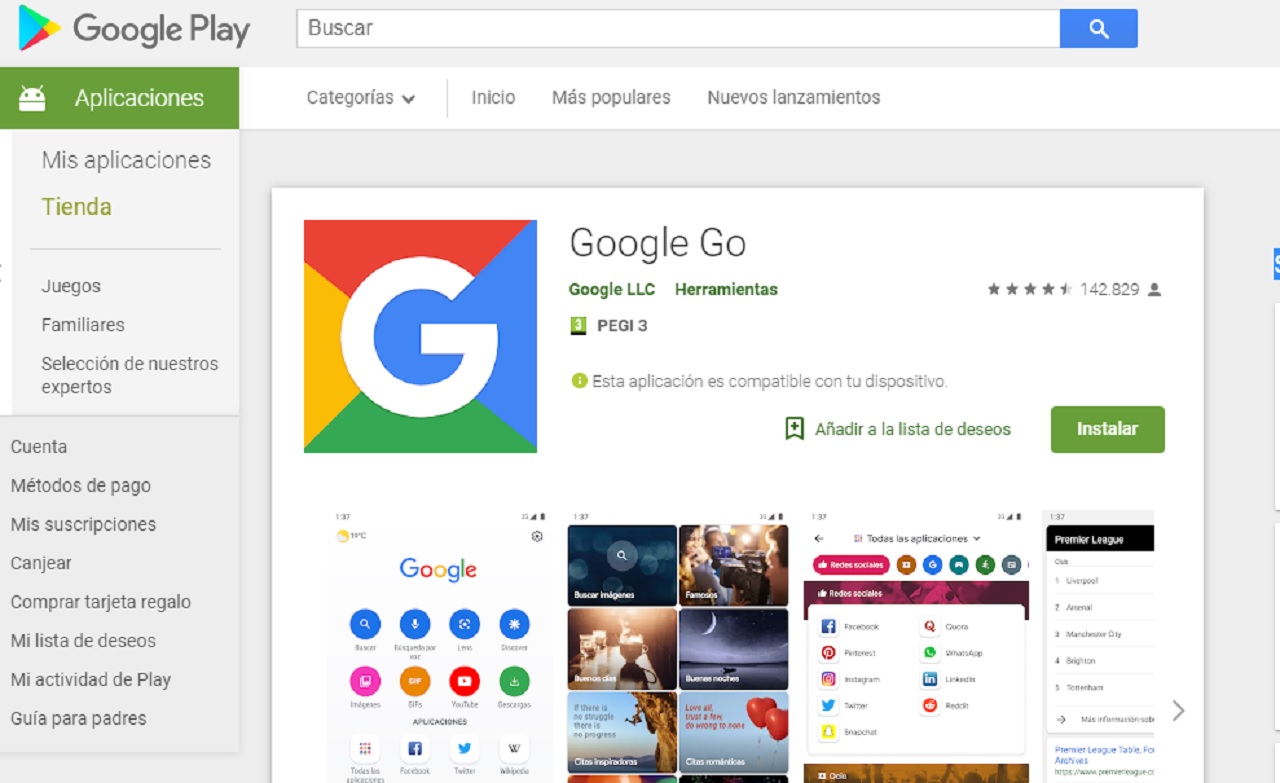 Imagen del artículo: Google Go ya está disponi…