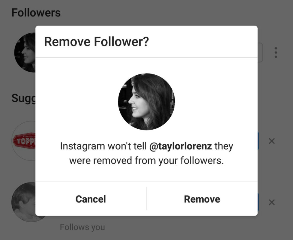 Instagram: Cómo eliminar …