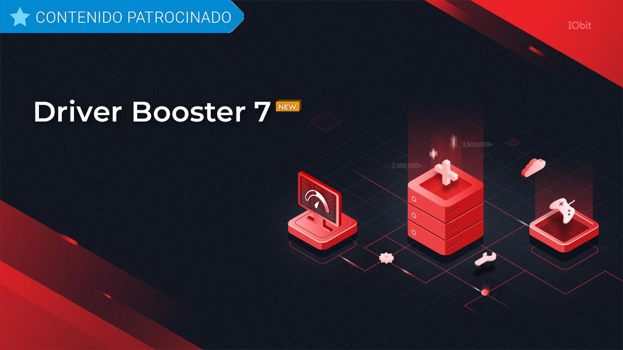 Imagen del artículo: Driver Booster 7 mejora t…