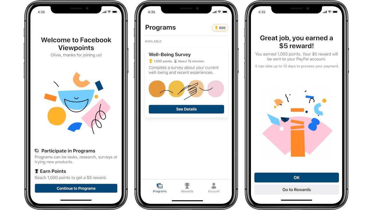 Facebook lanza una app qu…