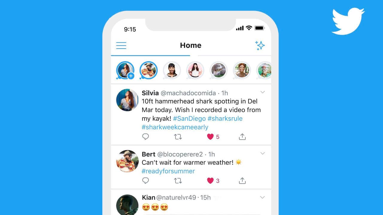 Twitter tendrá “Stories” …