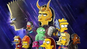 Loki y Los Simpsons se ve…