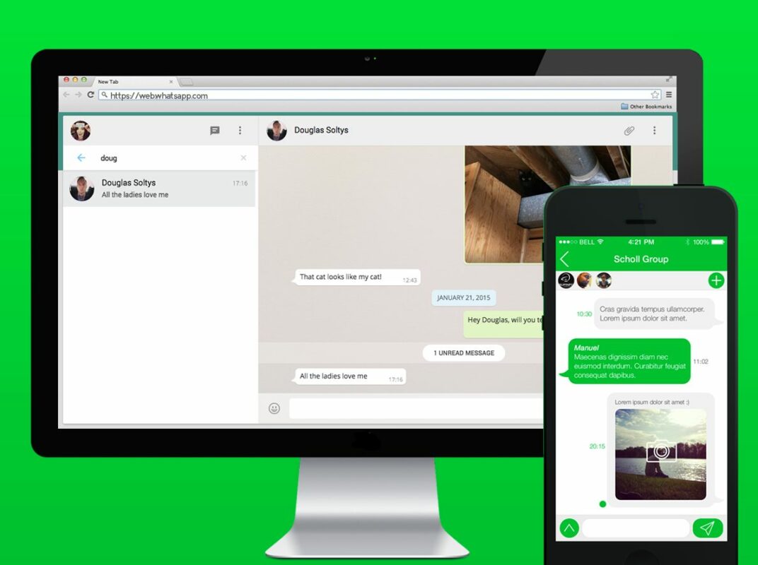 Imagen del artículo: Cómo usar WhatsApp en Win…
